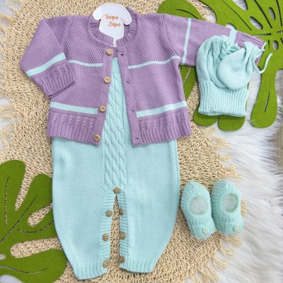 Kit algodão doce- Lilás e verde agua sapatinho laço cetim Kit algodão doce- Lilás e verde agua sapatinho laço cetim